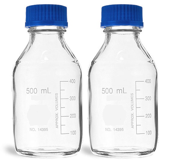 Laboratory Media Bottles